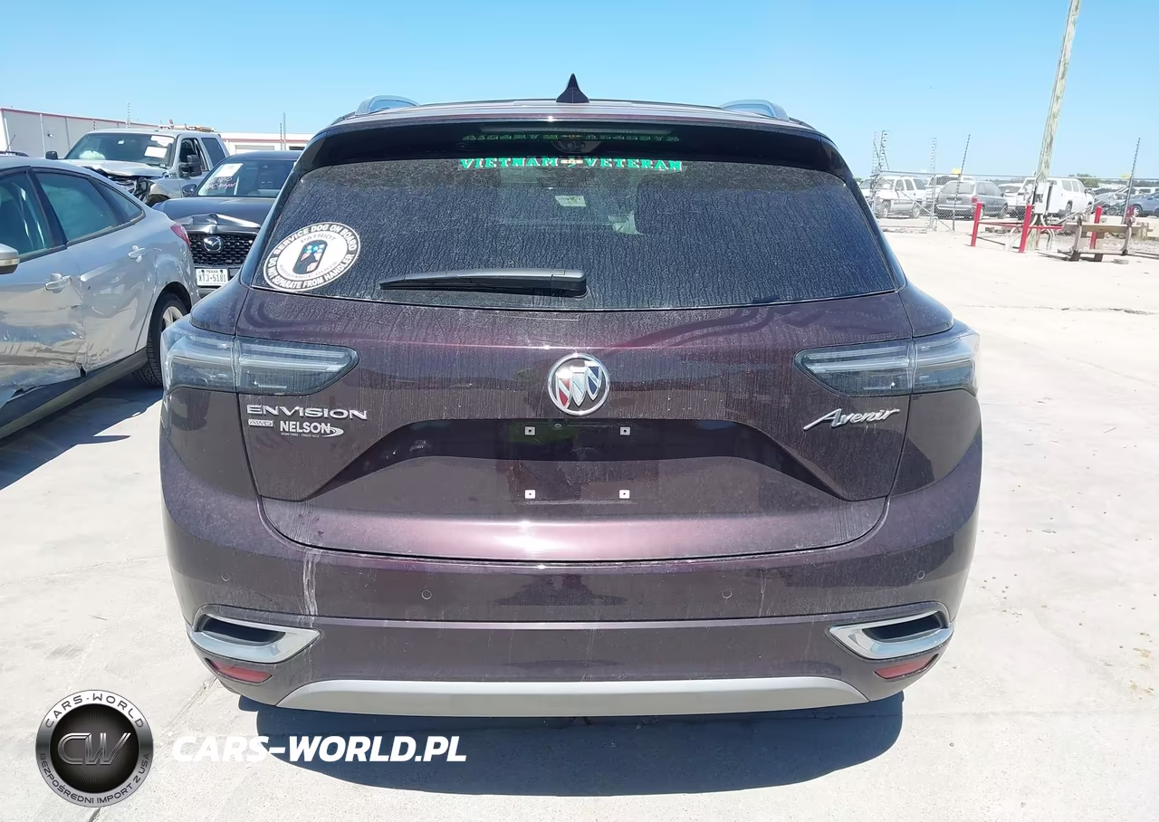 2023 Buick Envision Avenir Awd VIN:LRBFZSR47PD033547 - 16