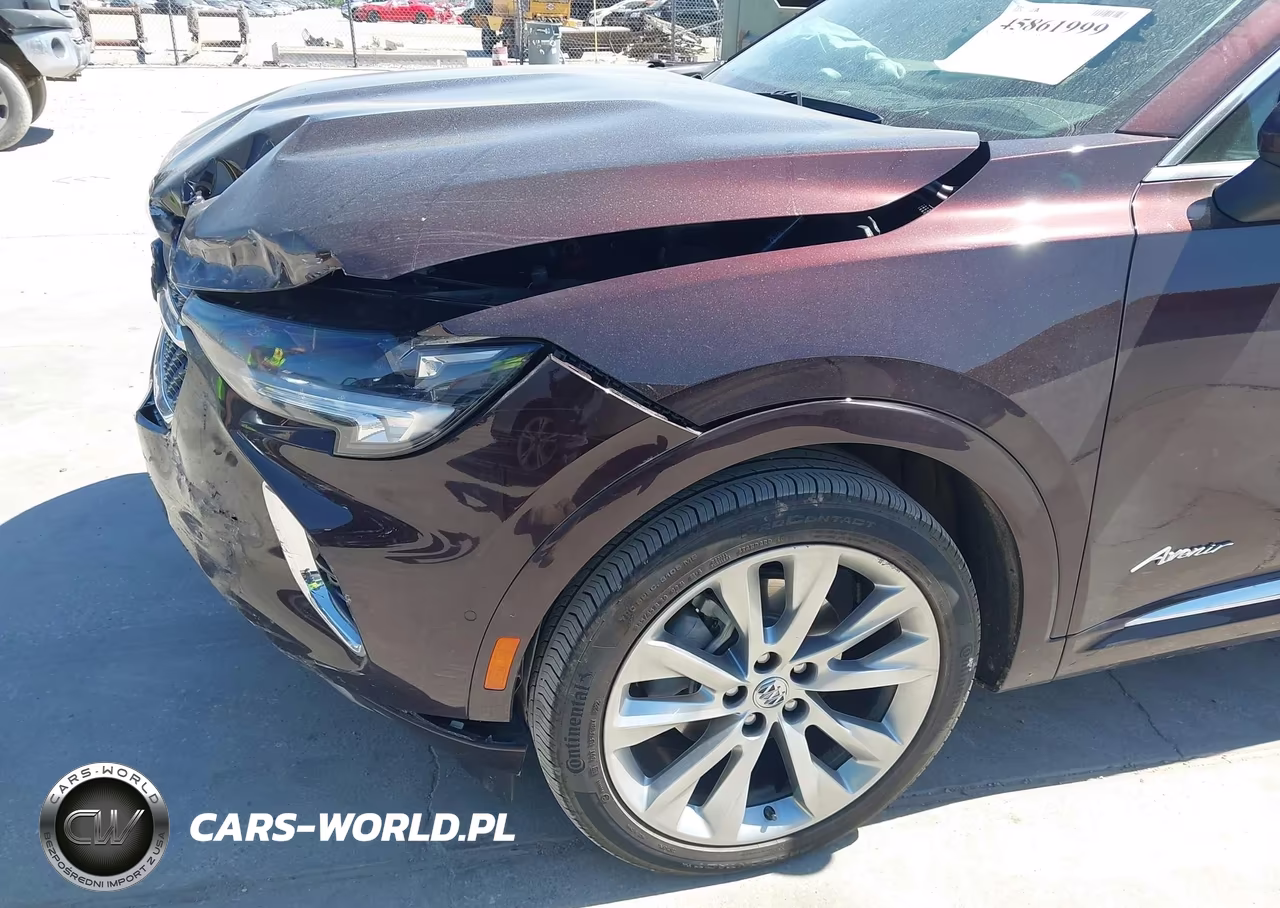 2023 Buick Envision Avenir Awd VIN:LRBFZSR47PD033547 - 17