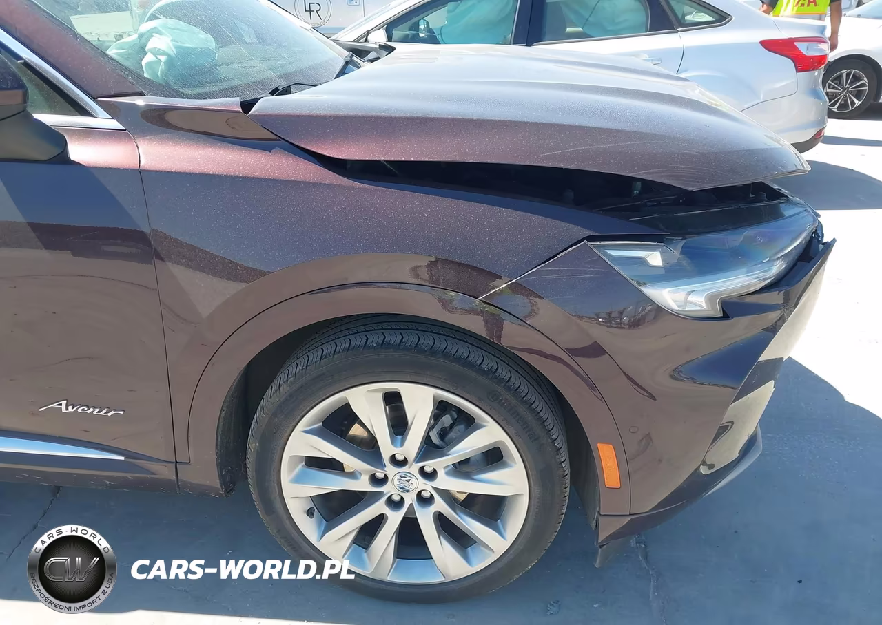2023 Buick Envision Avenir Awd VIN:LRBFZSR47PD033547 - 18