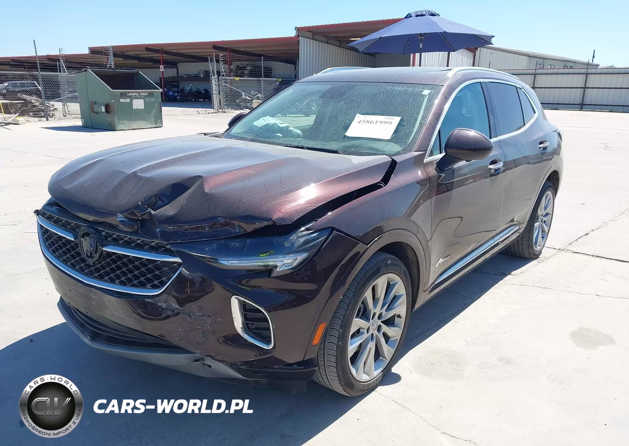 2023 Buick Envision Avenir Awd VIN:LRBFZSR47PD033547 - 2