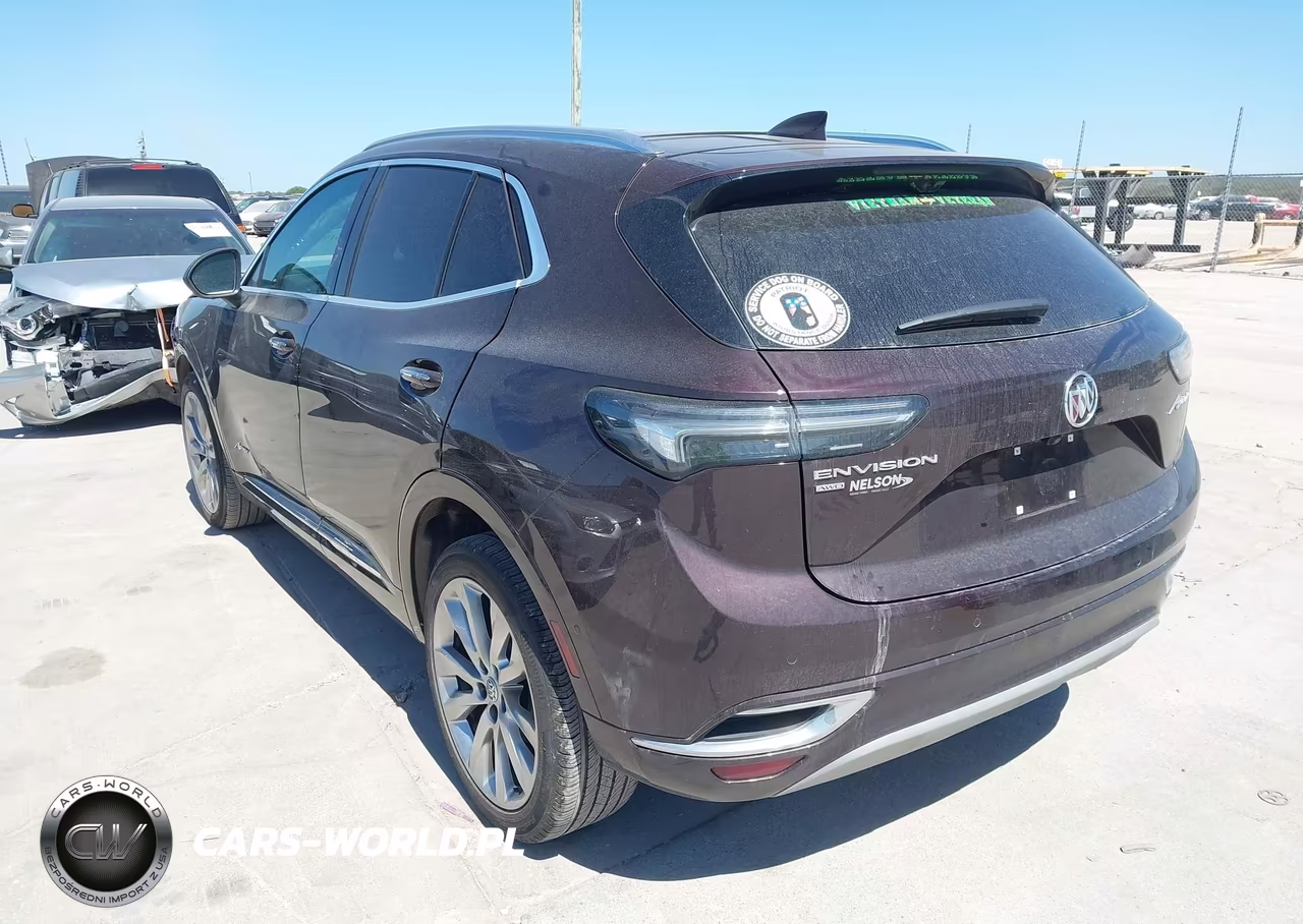 2023 Buick Envision Avenir Awd VIN:LRBFZSR47PD033547 - 3