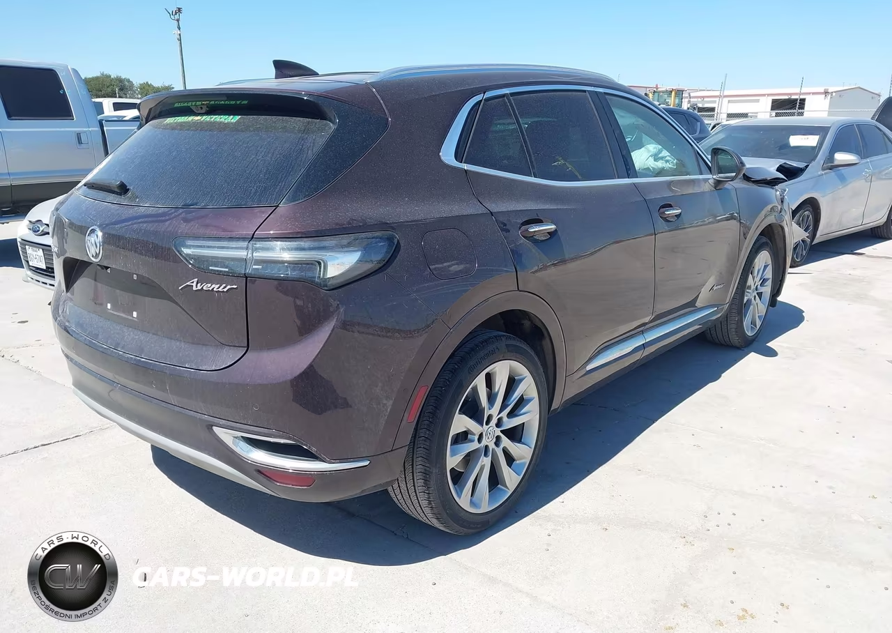 2023 Buick Envision Avenir Awd VIN:LRBFZSR47PD033547 - 4