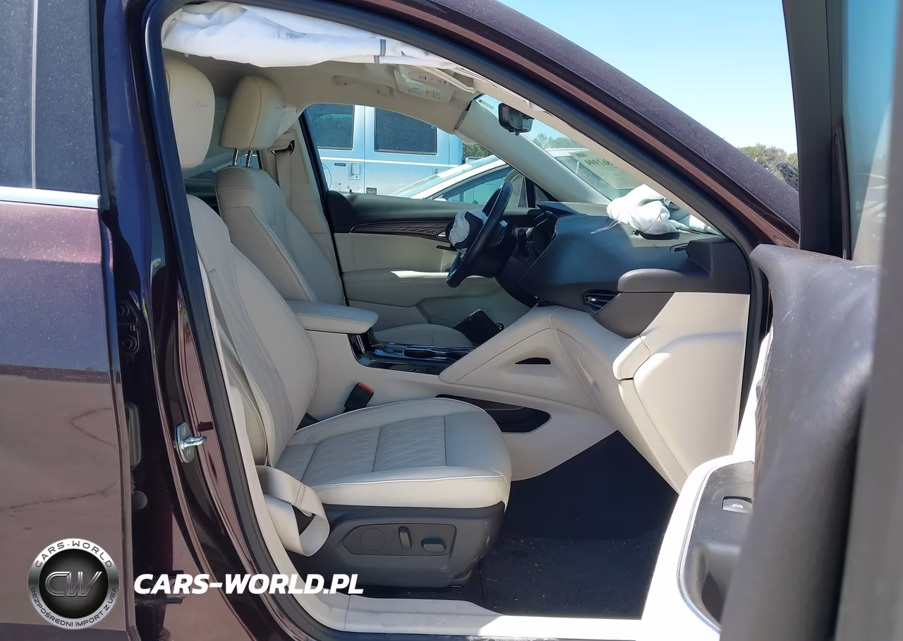 2023 Buick Envision Avenir Awd VIN:LRBFZSR47PD033547 - 5