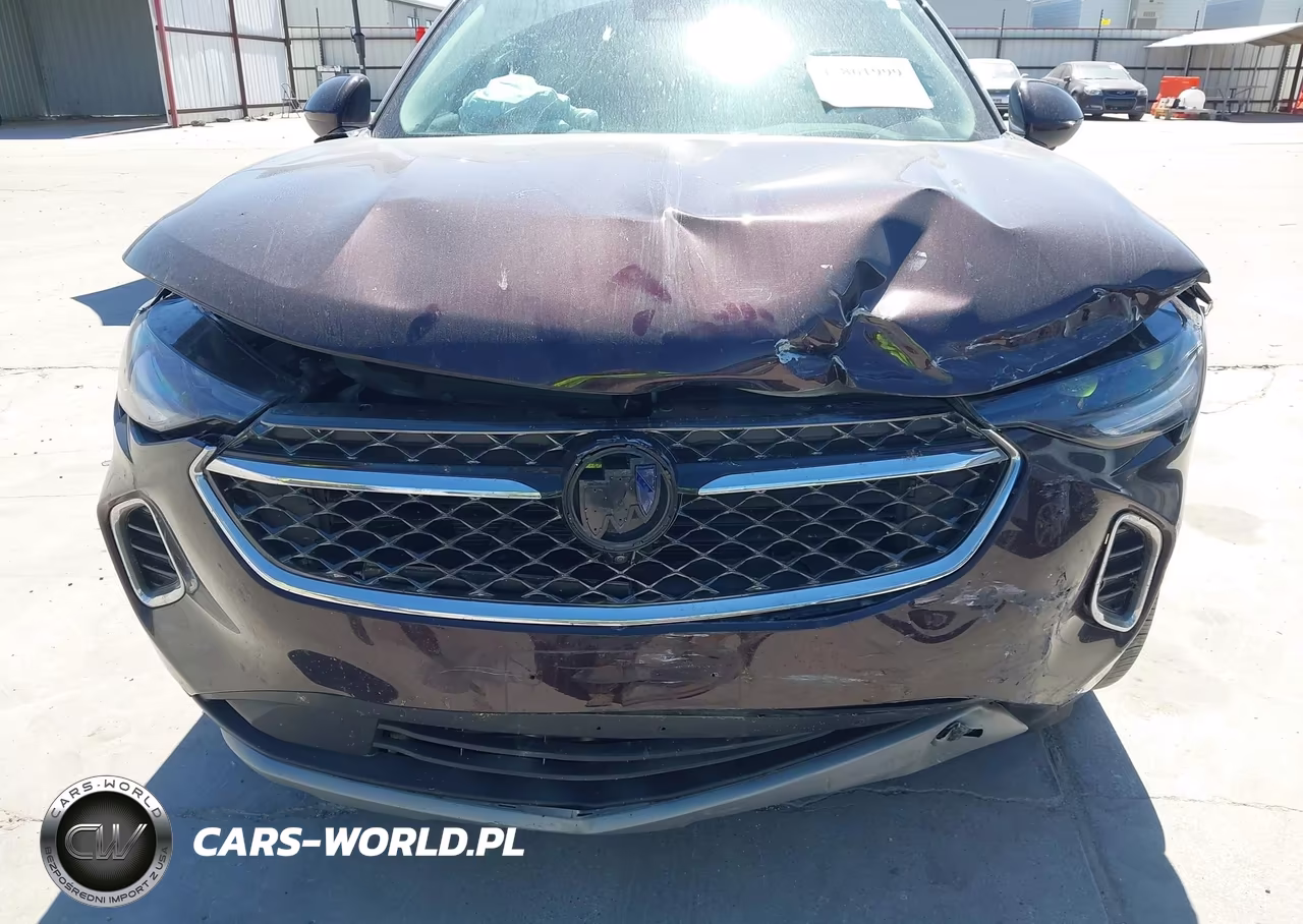 2023 Buick Envision Avenir Awd VIN:LRBFZSR47PD033547 - 6