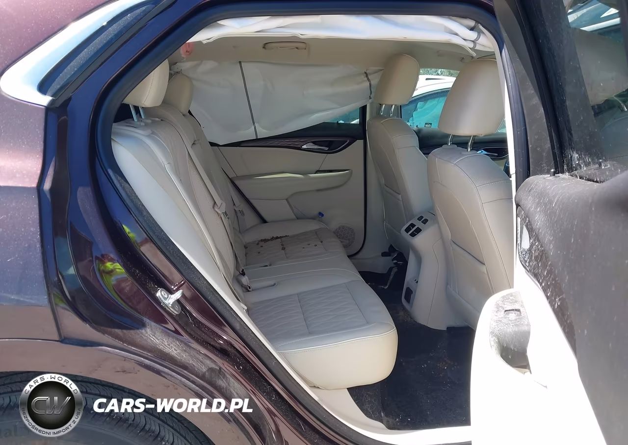 2023 Buick Envision Avenir Awd VIN:LRBFZSR47PD033547 - 8