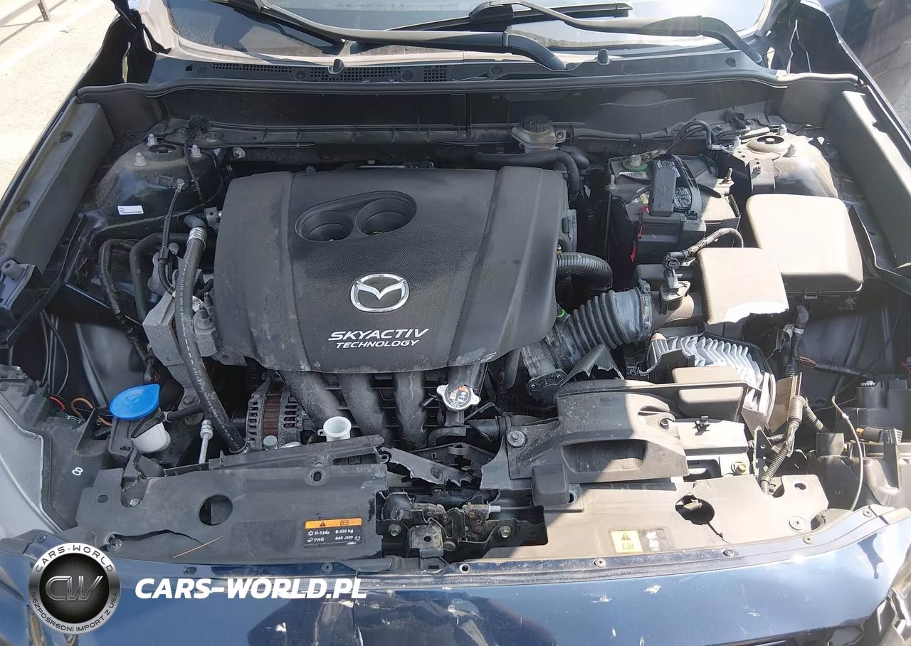 2019 Mazda Cx-3 Touring VIN:JM1DKFC71K0421722 - 10