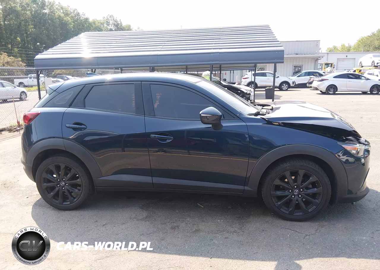 2019 Mazda Cx-3 Touring VIN:JM1DKFC71K0421722 - 13