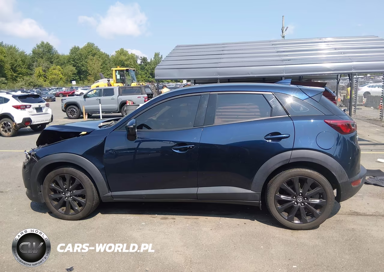 2019 Mazda Cx-3 Touring VIN:JM1DKFC71K0421722 - 14