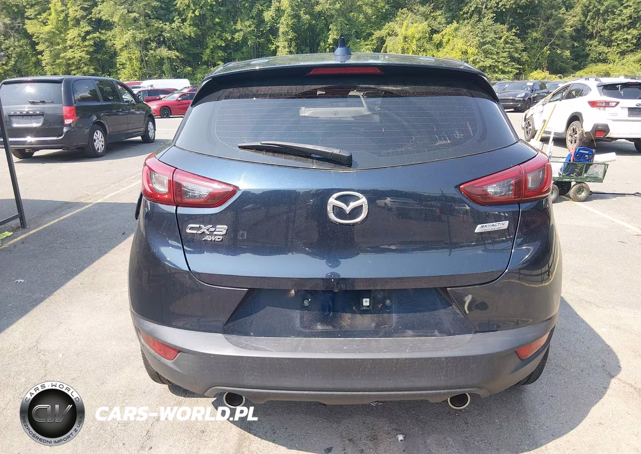 2019 Mazda Cx-3 Touring VIN:JM1DKFC71K0421722 - 16