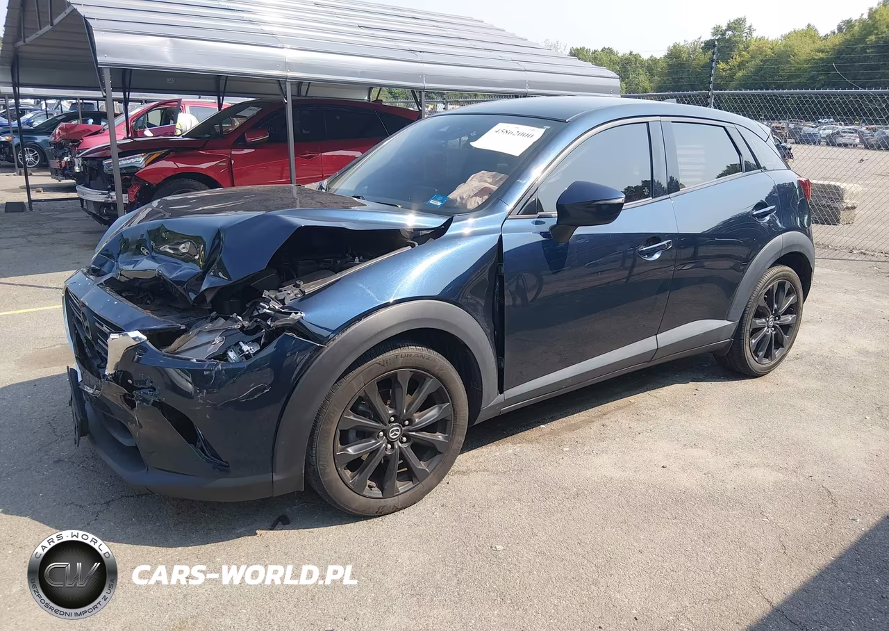 2019 Mazda Cx-3 Touring VIN:JM1DKFC71K0421722 - 2