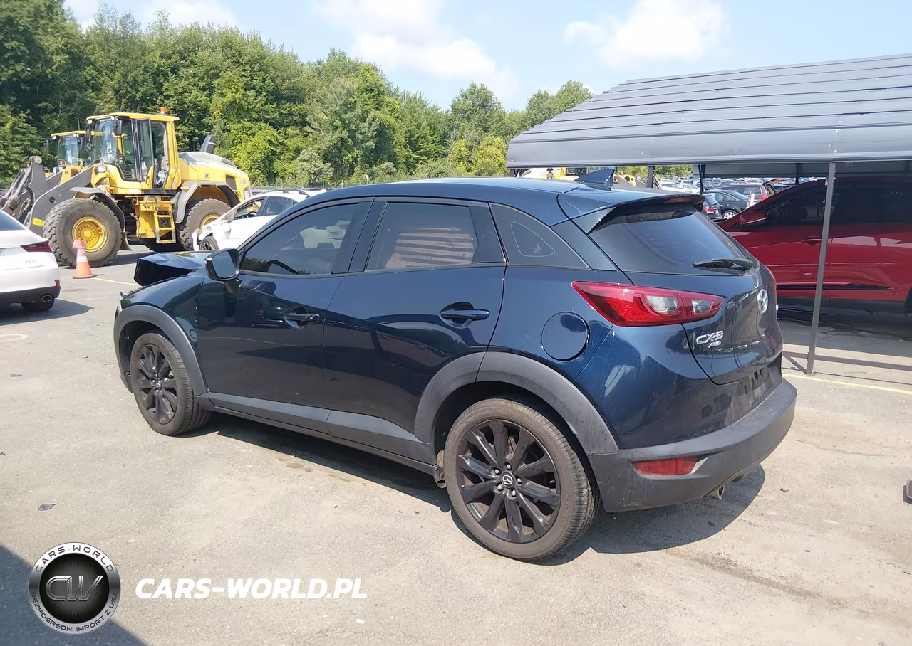 2019 Mazda Cx-3 Touring VIN:JM1DKFC71K0421722 - 3