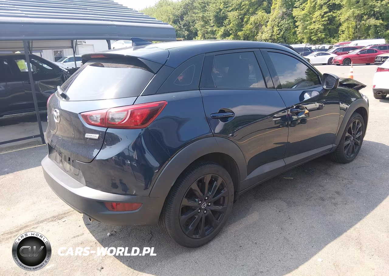 2019 Mazda Cx-3 Touring VIN:JM1DKFC71K0421722 - 4