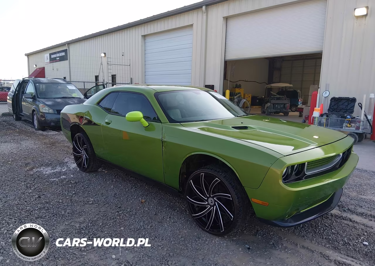 2014 Dodge Challenger Sxt