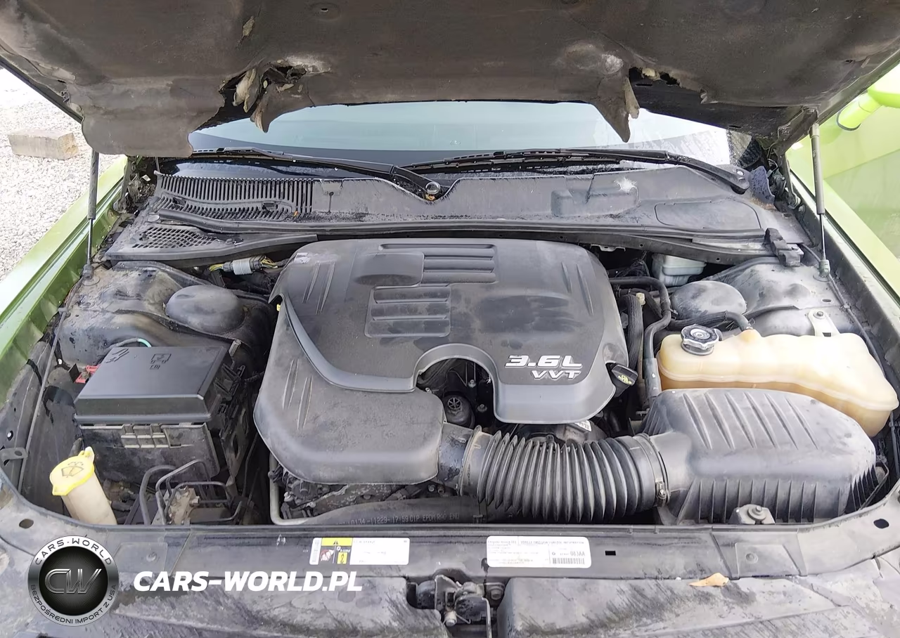 2014 Dodge Challenger Sxt VIN:2C3CDYAG3EH214581 - 10