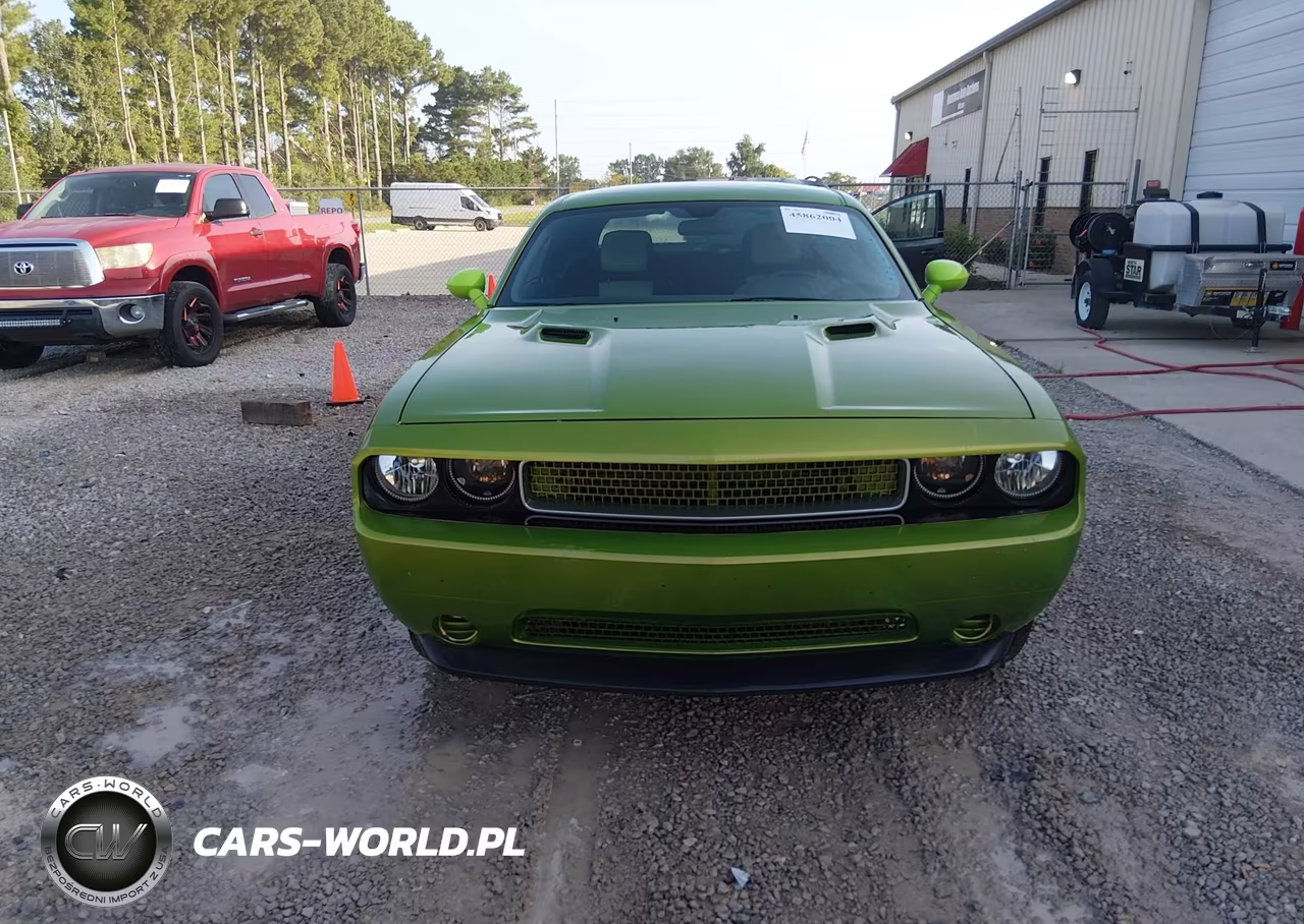 2014 Dodge Challenger Sxt VIN:2C3CDYAG3EH214581 - 12