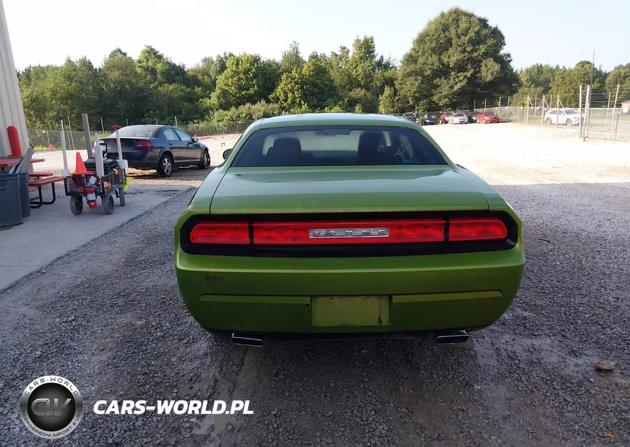 2014 Dodge Challenger Sxt VIN:2C3CDYAG3EH214581 - 16