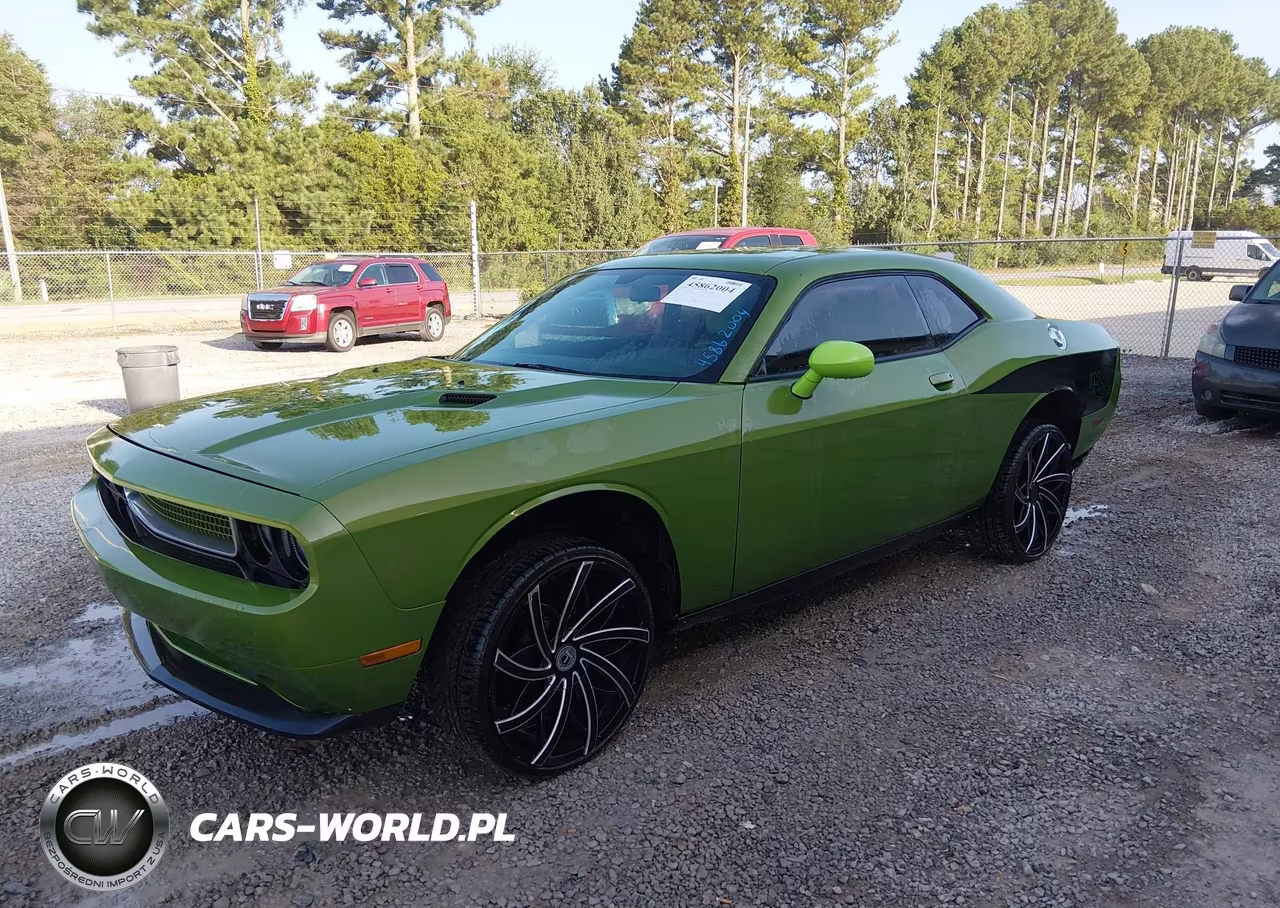 2014 Dodge Challenger Sxt VIN:2C3CDYAG3EH214581 - 2