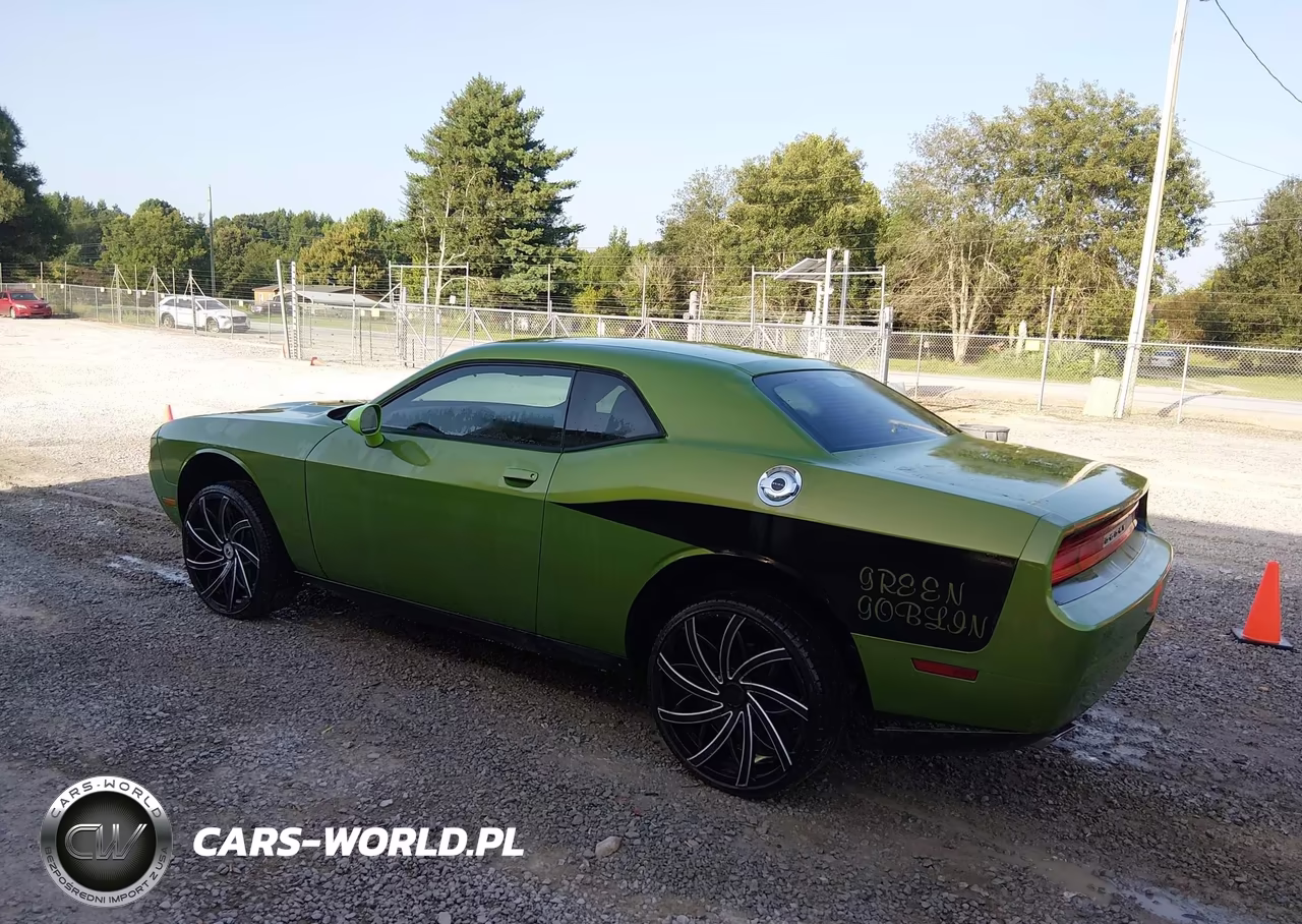 2014 Dodge Challenger Sxt VIN:2C3CDYAG3EH214581 - 3