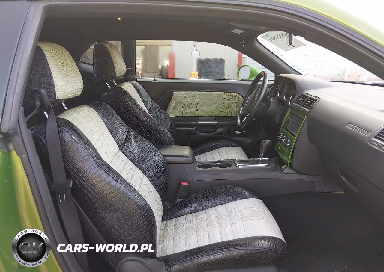 2014 Dodge Challenger Sxt VIN:2C3CDYAG3EH214581 - 5