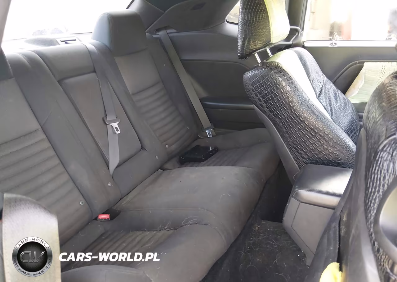 2014 Dodge Challenger Sxt VIN:2C3CDYAG3EH214581 - 8