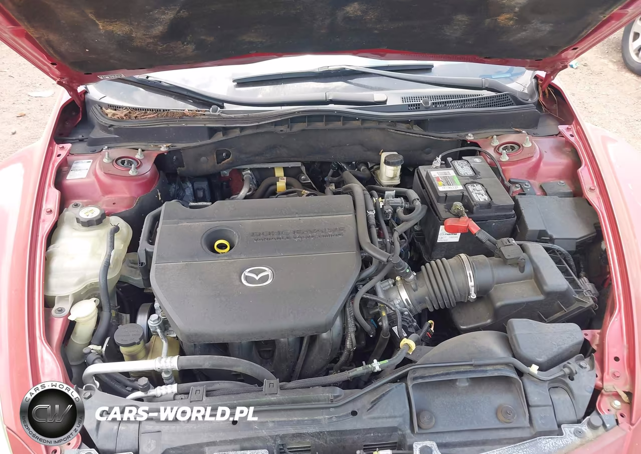 2010 Mazda Mazda6 I Grand Touring VIN:1YVHZ8CH8A5M24419 - 10
