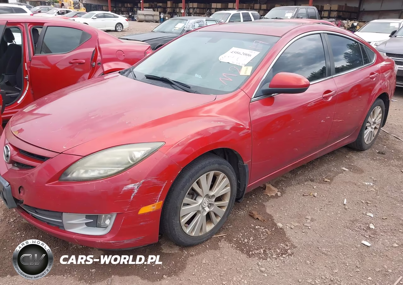 2010 Mazda Mazda6 I Grand Touring VIN:1YVHZ8CH8A5M24419 - 2