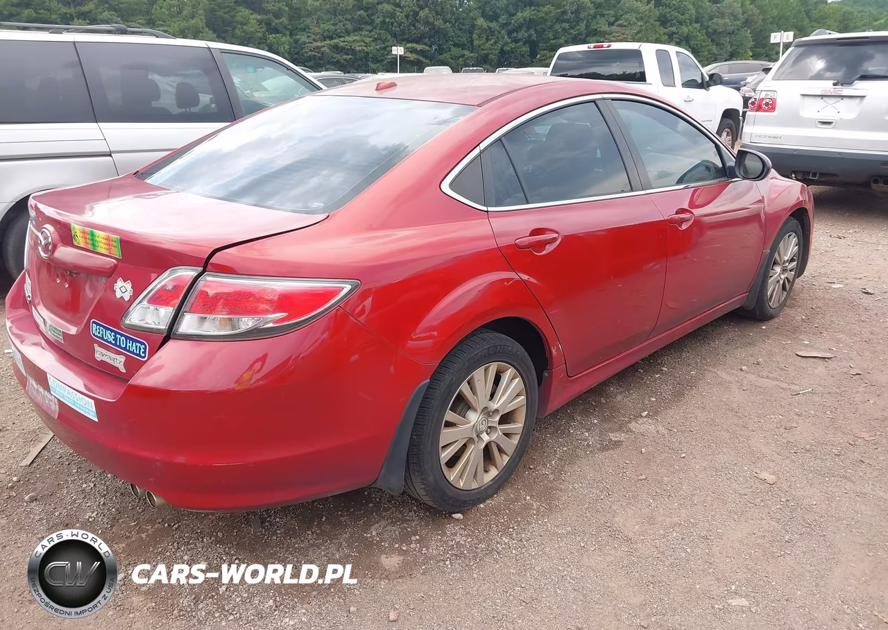 2010 Mazda Mazda6 I Grand Touring VIN:1YVHZ8CH8A5M24419 - 4