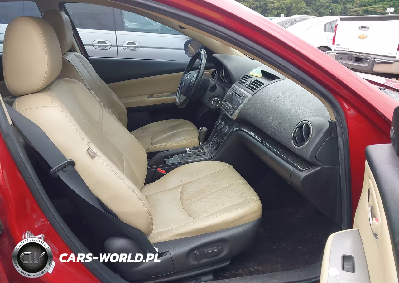 2010 Mazda Mazda6 I Grand Touring VIN:1YVHZ8CH8A5M24419 - 5
