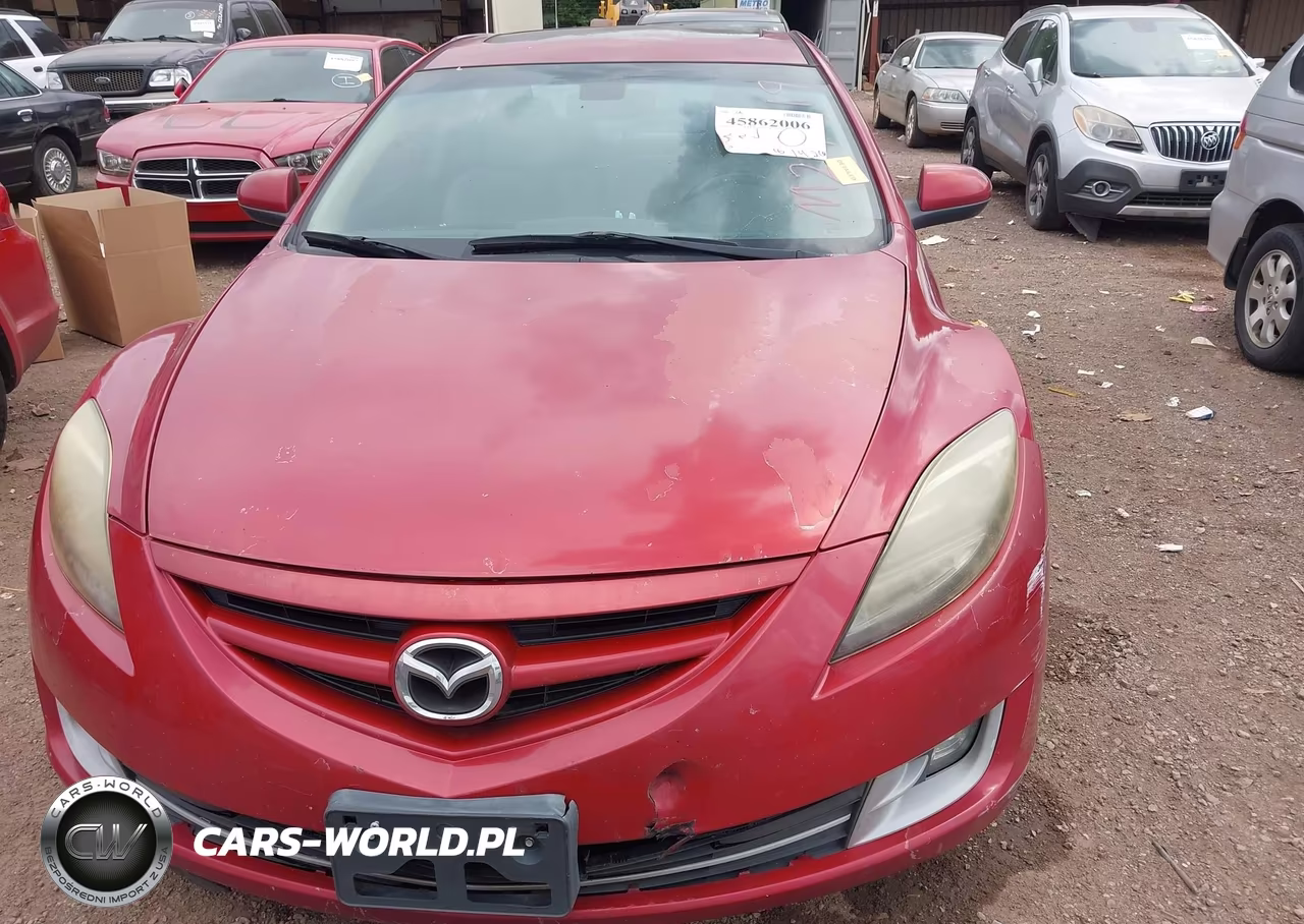 2010 Mazda Mazda6 I Grand Touring VIN:1YVHZ8CH8A5M24419 - 6