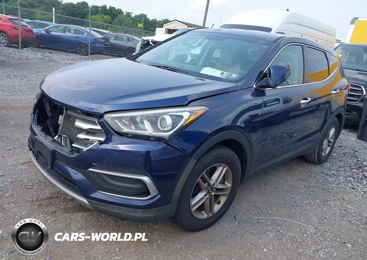 2018 Hyundai Santa Fe Sport 2.4L VIN:5XYZT3LB7JG533729 - 2