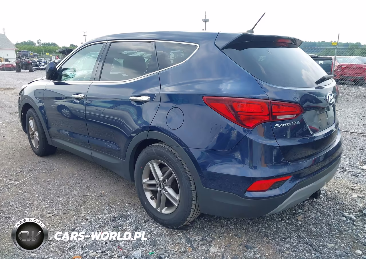 2018 Hyundai Santa Fe Sport 2.4L VIN:5XYZT3LB7JG533729 - 3