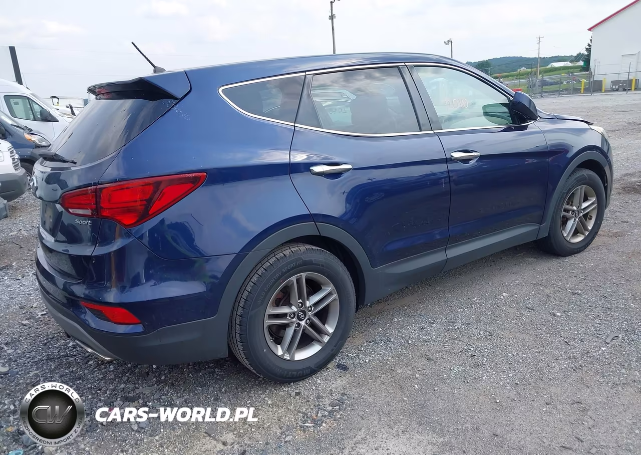 2018 Hyundai Santa Fe Sport 2.4L VIN:5XYZT3LB7JG533729 - 4