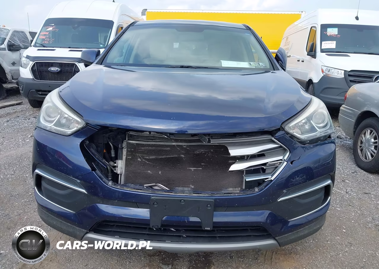 2018 Hyundai Santa Fe Sport 2.4L VIN:5XYZT3LB7JG533729 - 6