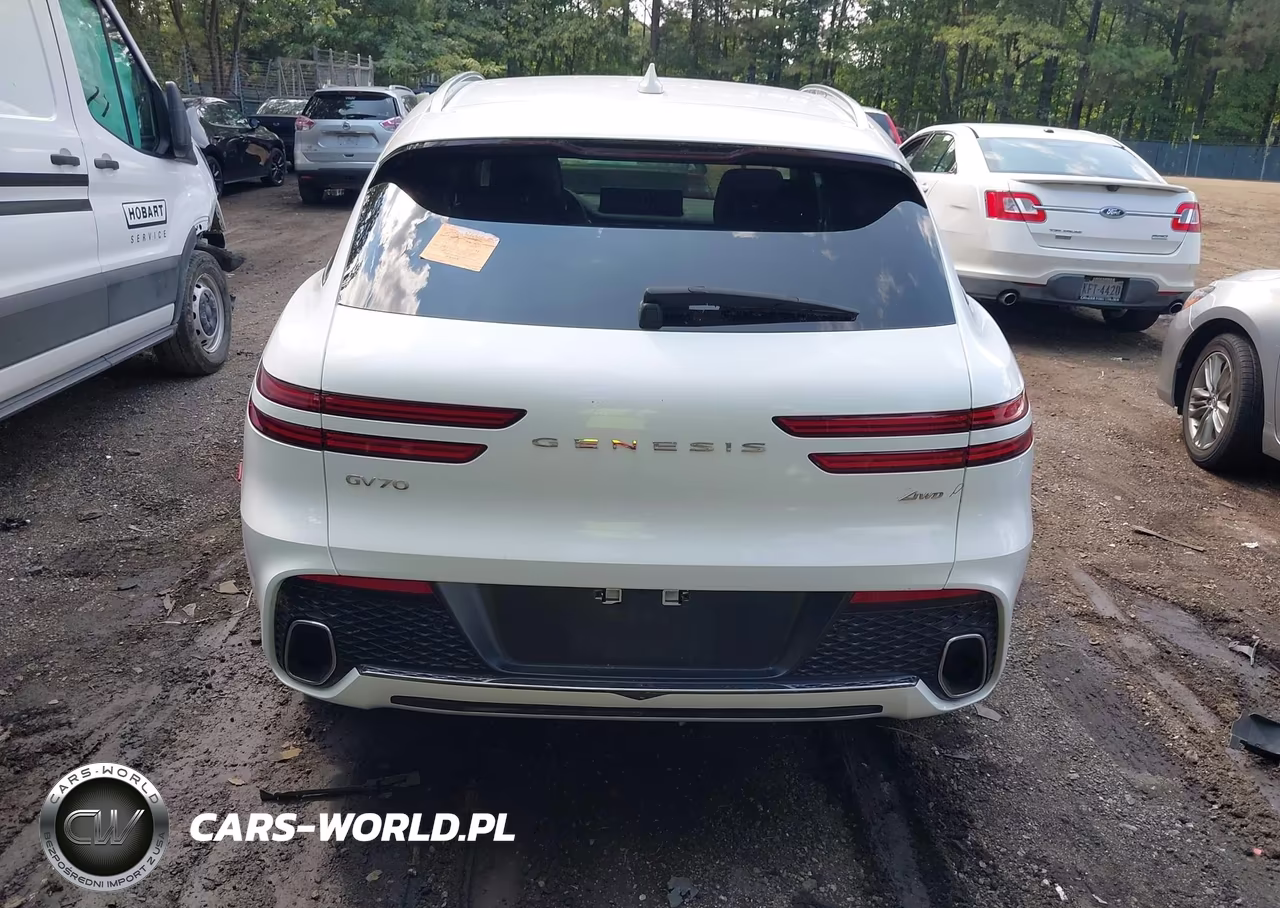 2025 Genesis Gv70 2.5T Awd VIN:KMUMADTB5SU216339 - 16