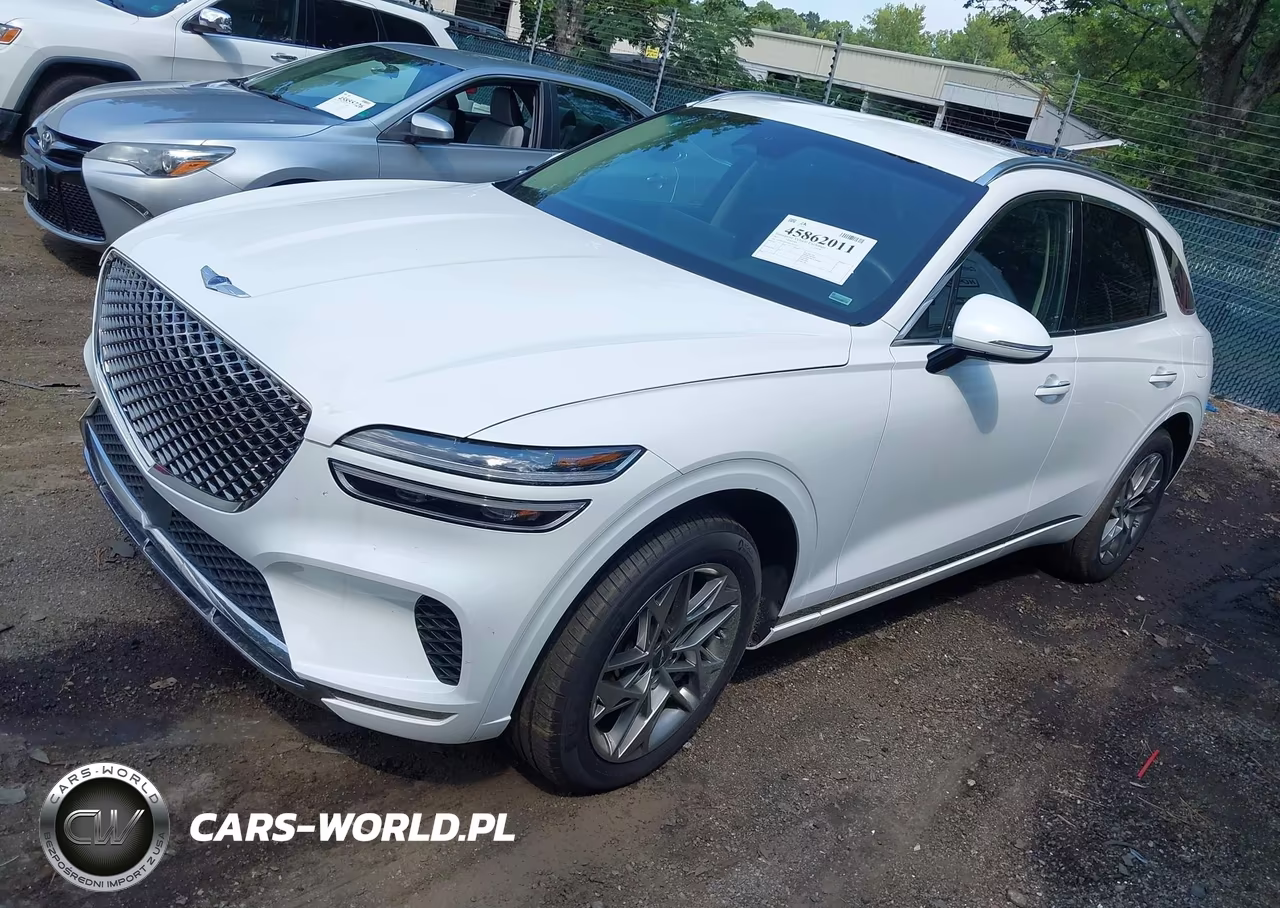 2025 Genesis Gv70 2.5T Awd VIN:KMUMADTB5SU216339 - 2