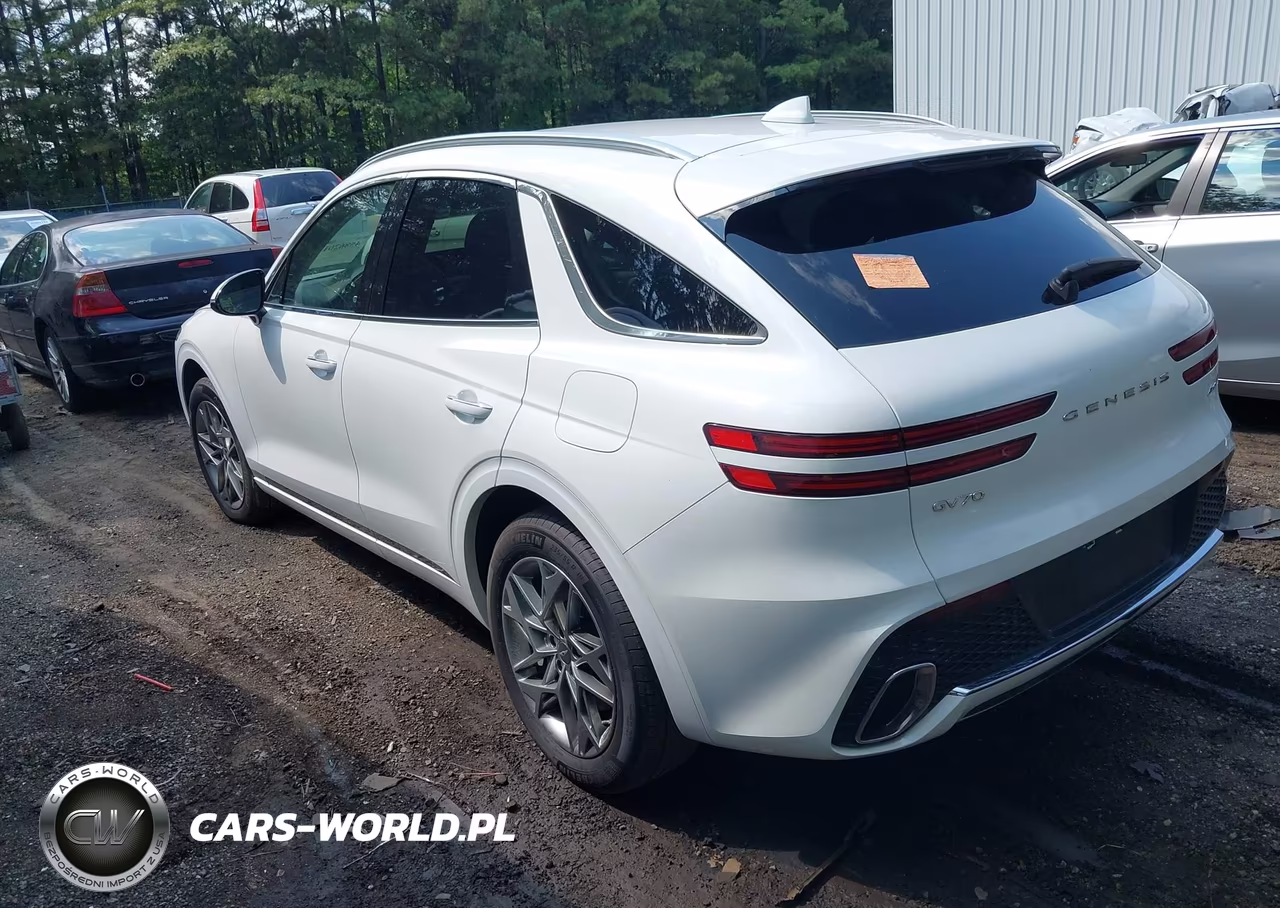 2025 Genesis Gv70 2.5T Awd VIN:KMUMADTB5SU216339 - 3