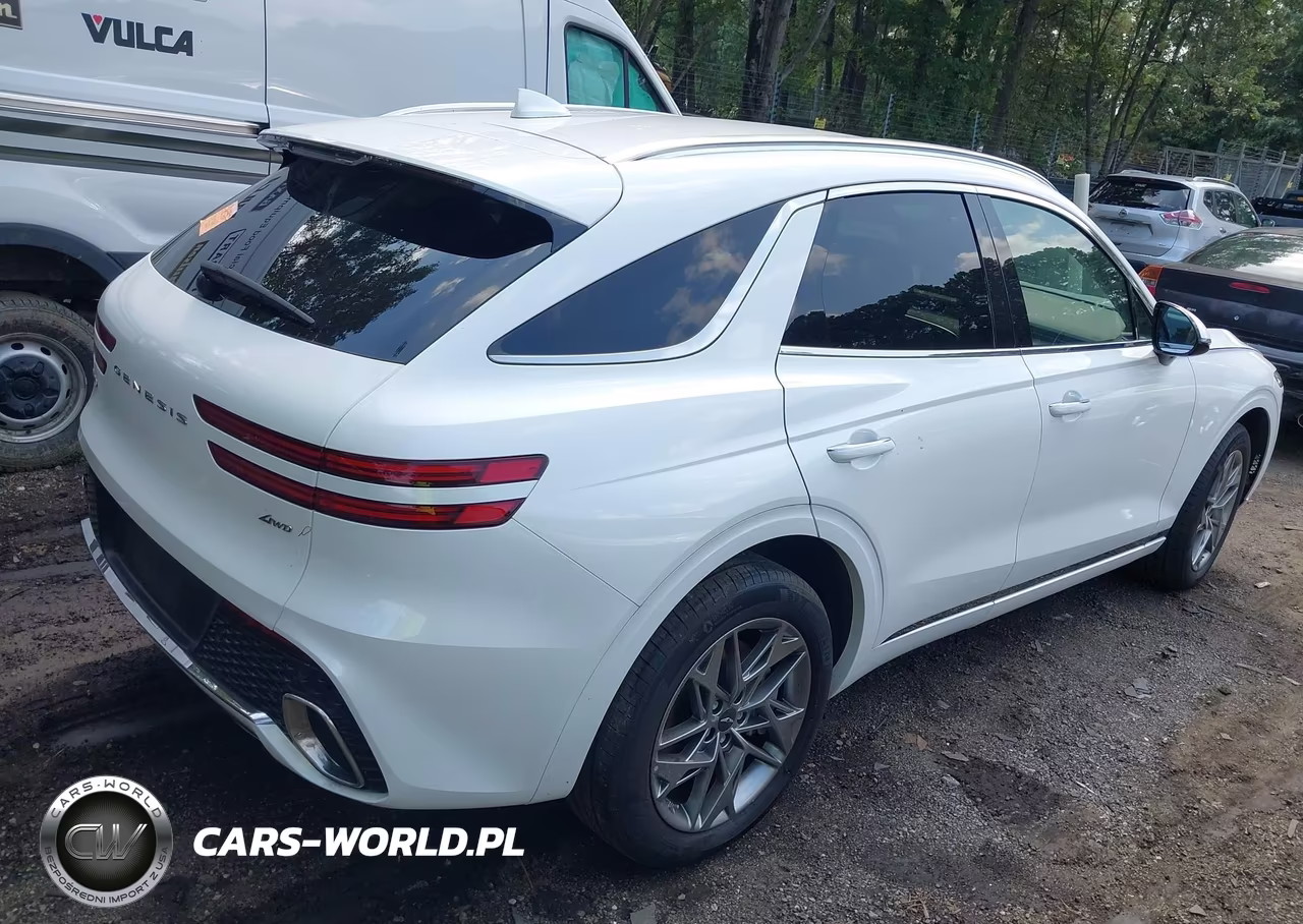 2025 Genesis Gv70 2.5T Awd VIN:KMUMADTB5SU216339 - 4