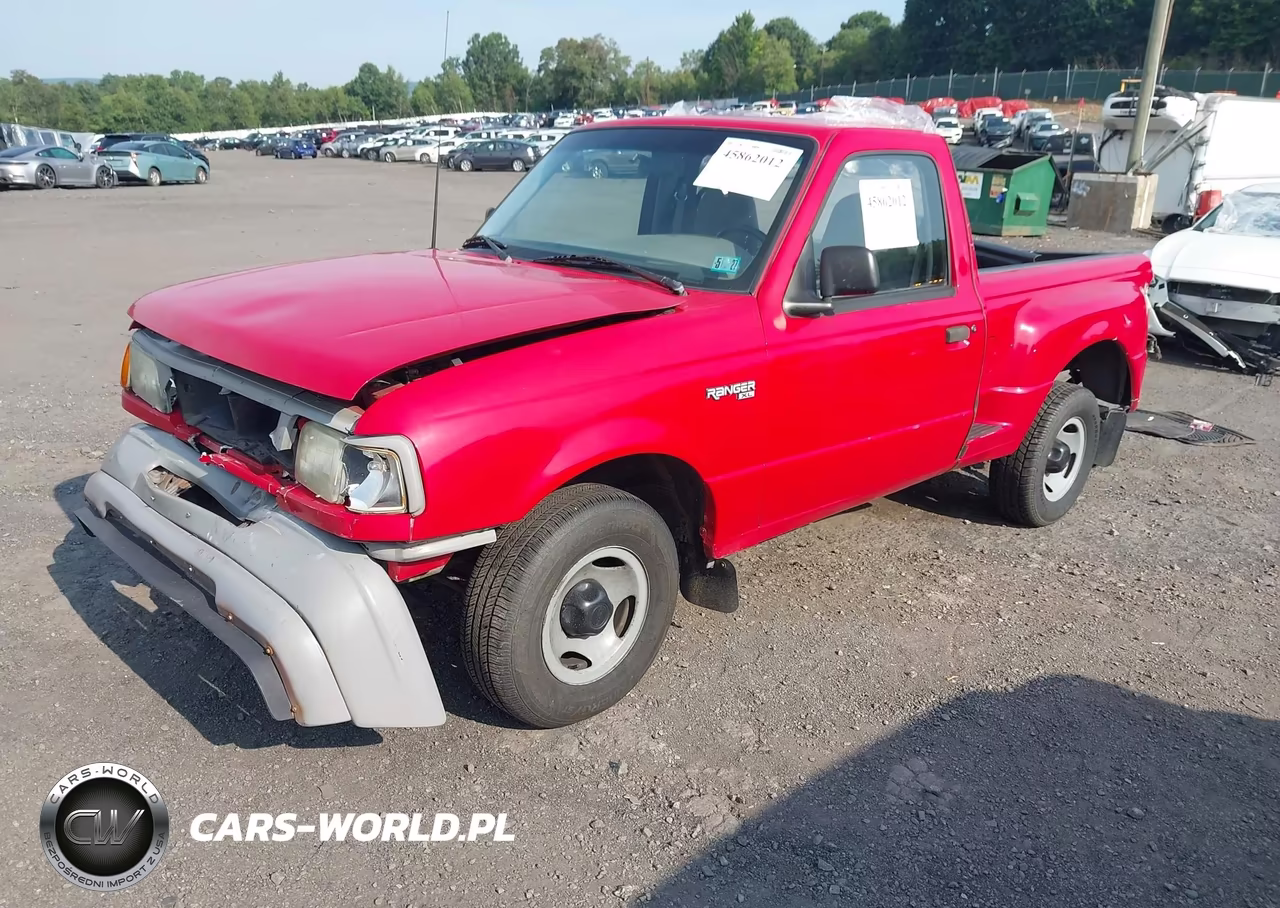 1996 Ford Ranger VIN:1FTCR10A6TPA73564 - 2