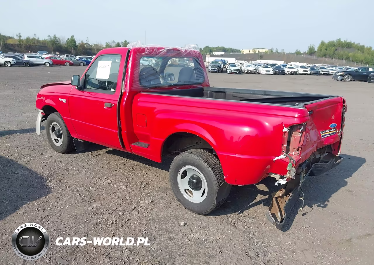 1996 Ford Ranger VIN:1FTCR10A6TPA73564 - 3