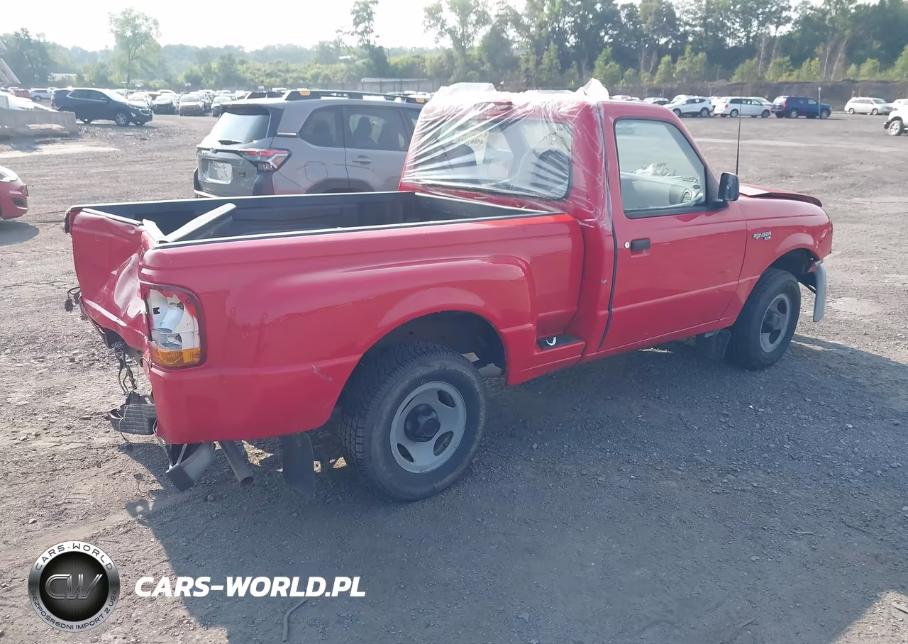 1996 Ford Ranger VIN:1FTCR10A6TPA73564 - 4