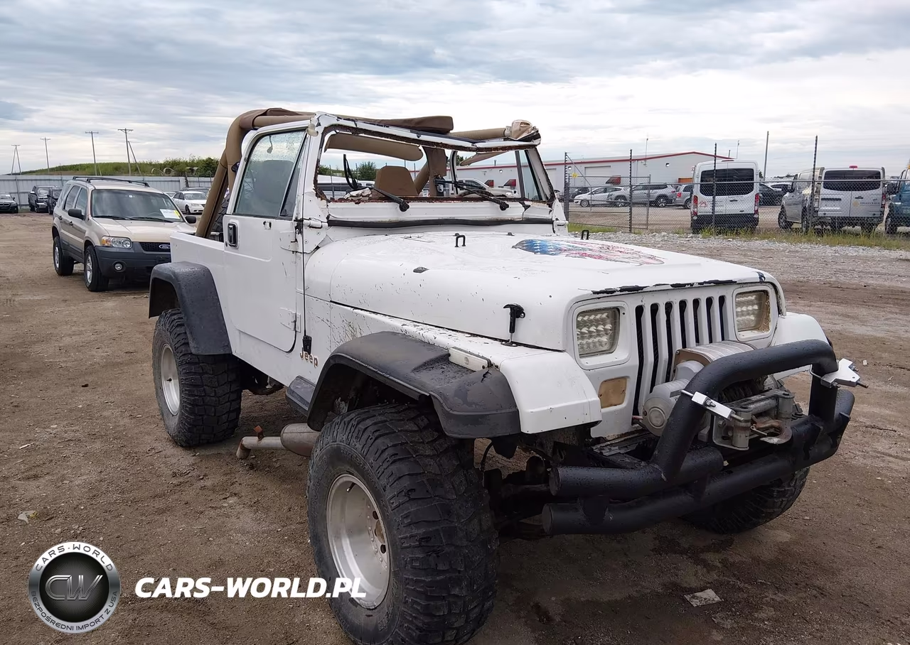 1990 Jeep Wrangler - Yj S VIN:2J4FY19E2LJ520016 - 1