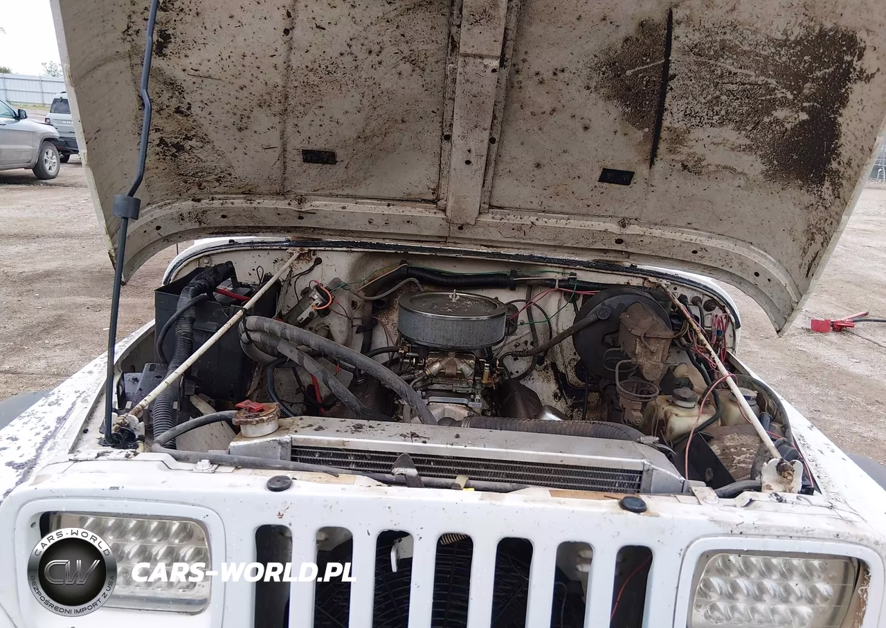 1990 Jeep Wrangler - Yj S VIN:2J4FY19E2LJ520016 - 10