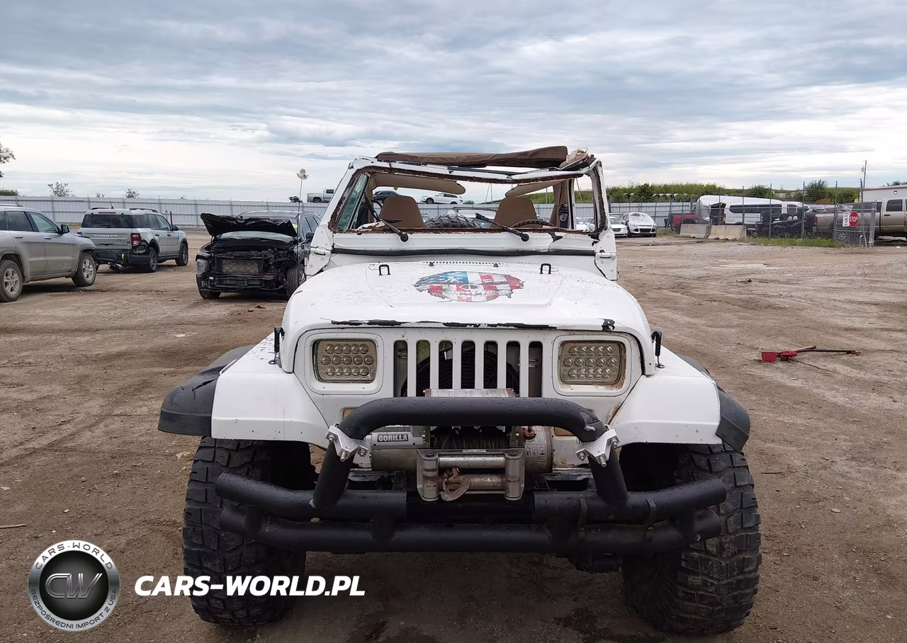 1990 Jeep Wrangler - Yj S VIN:2J4FY19E2LJ520016 - 12