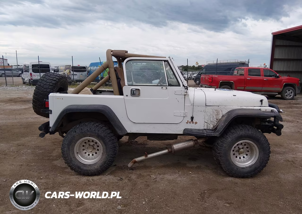 1990 Jeep Wrangler - Yj S VIN:2J4FY19E2LJ520016 - 13