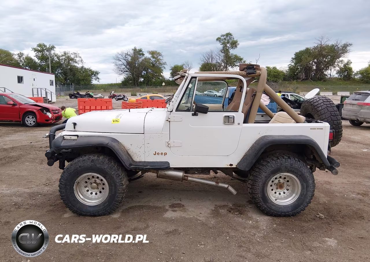 1990 Jeep Wrangler - Yj S VIN:2J4FY19E2LJ520016 - 14