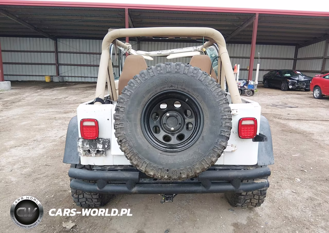 1990 Jeep Wrangler - Yj S VIN:2J4FY19E2LJ520016 - 16