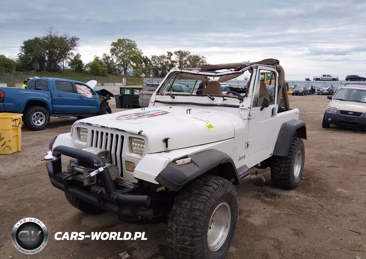 1990 Jeep Wrangler - Yj S VIN:2J4FY19E2LJ520016 - 2