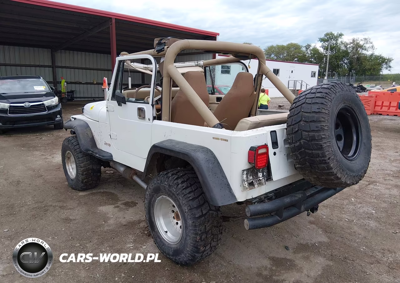 1990 Jeep Wrangler - Yj S VIN:2J4FY19E2LJ520016 - 3