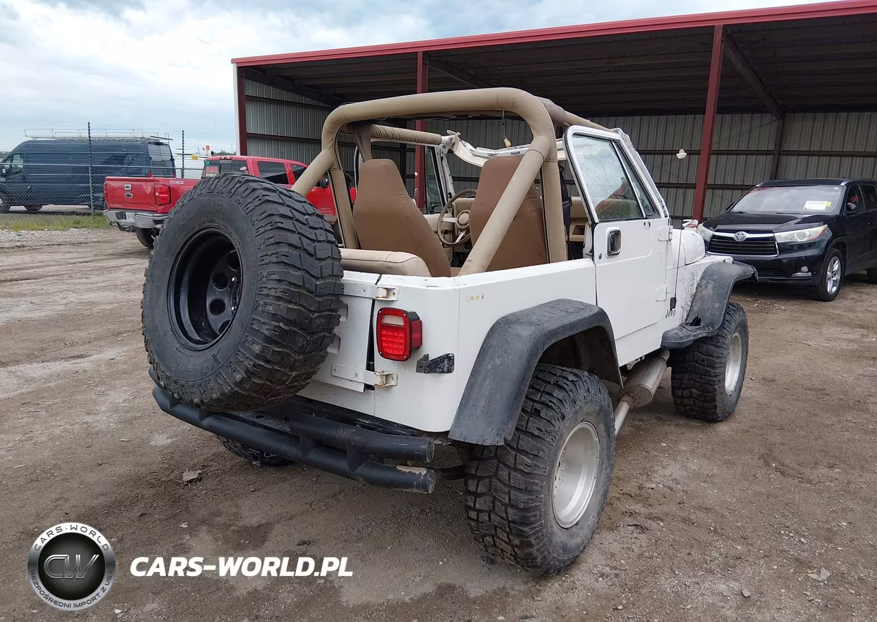 1990 Jeep Wrangler - Yj S VIN:2J4FY19E2LJ520016 - 4
