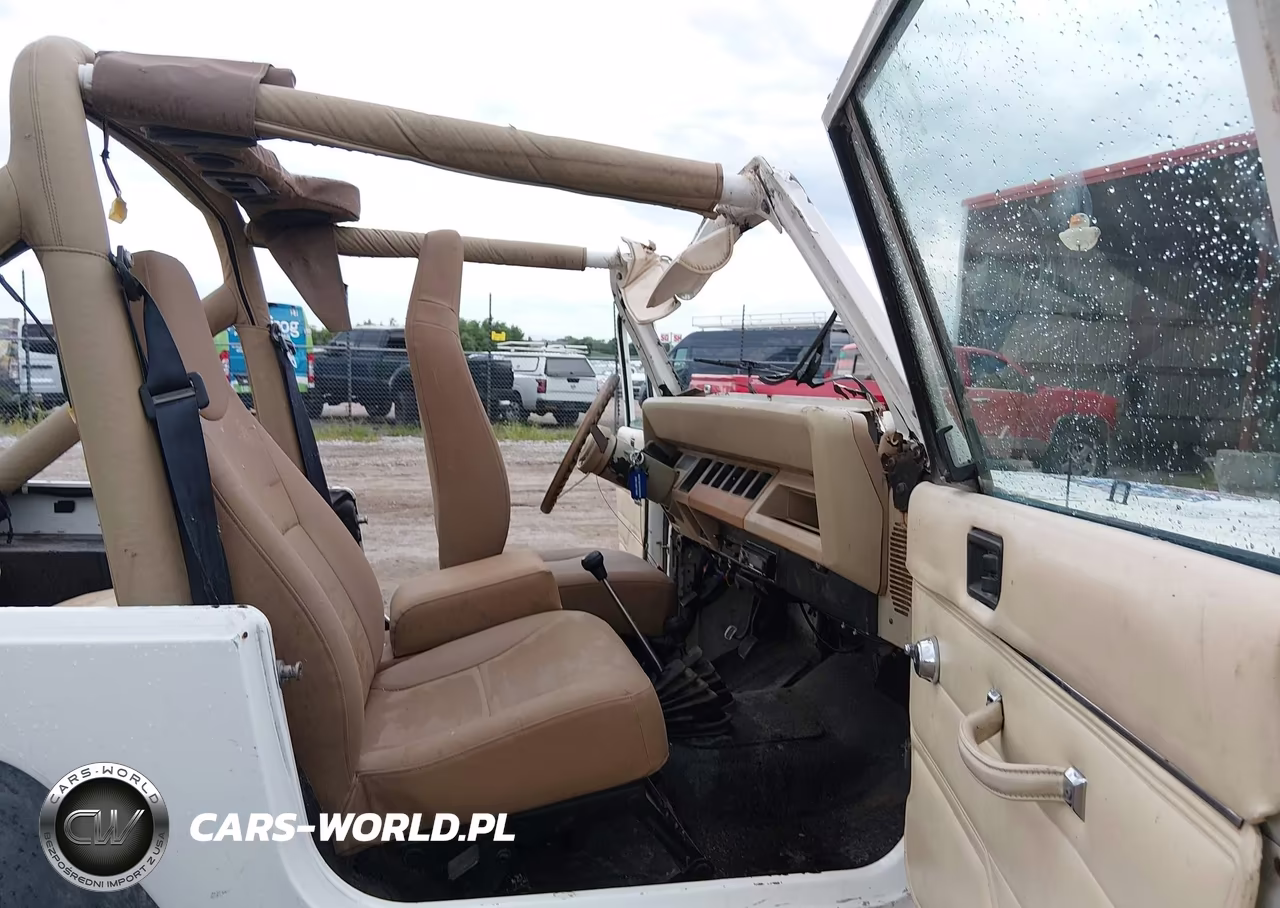 1990 Jeep Wrangler - Yj S VIN:2J4FY19E2LJ520016 - 5